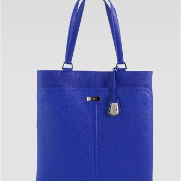 Cole Haan Handbags - Cole Haan Pebbled Leather Market Tote